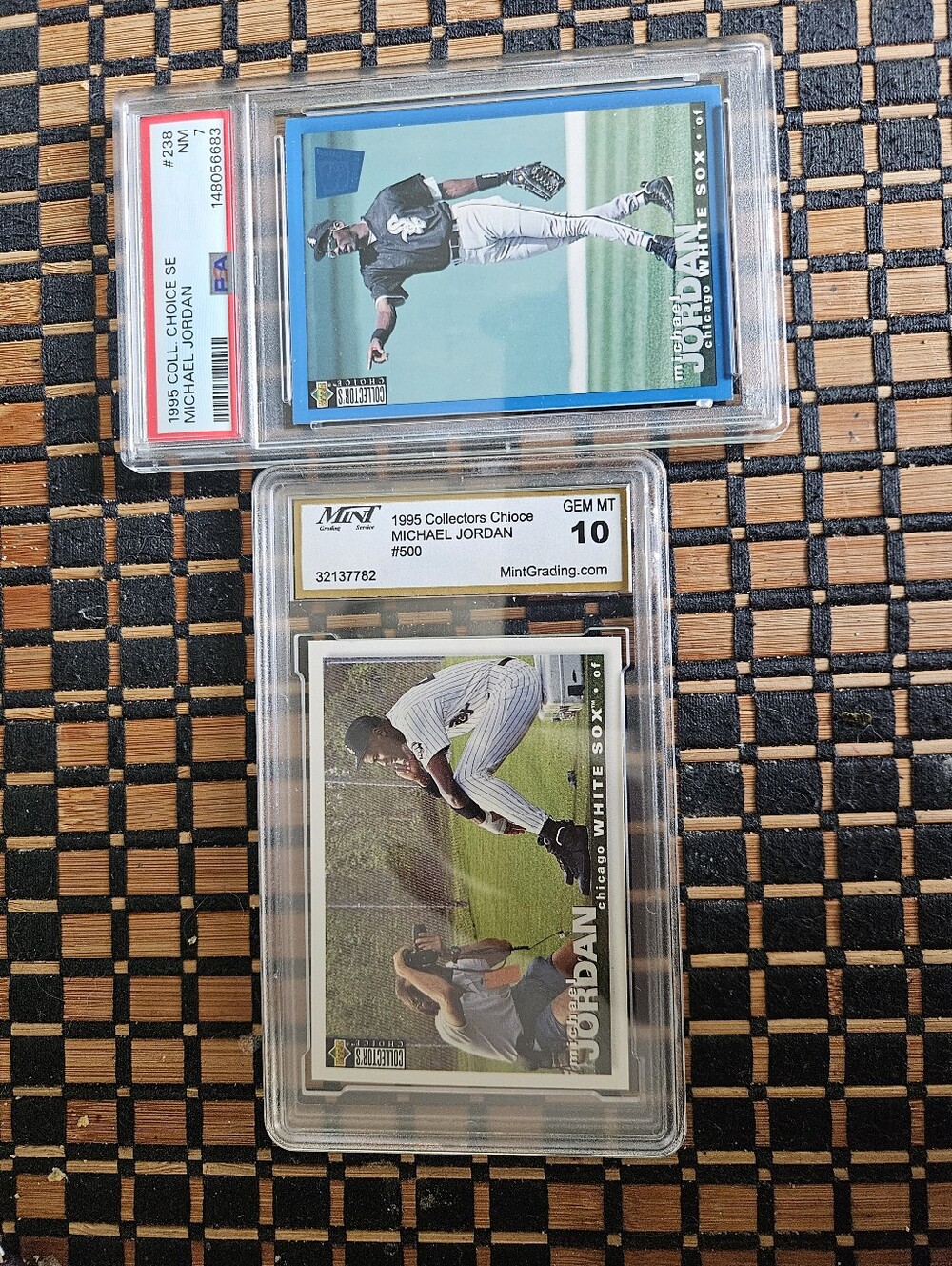 Michael Jordan 1995 Baseball Cards